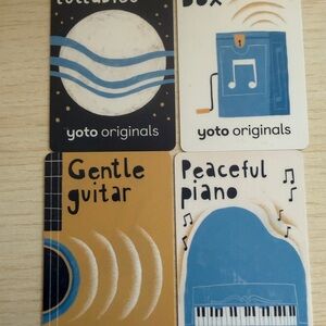 Yoto Originals Music Cards Set